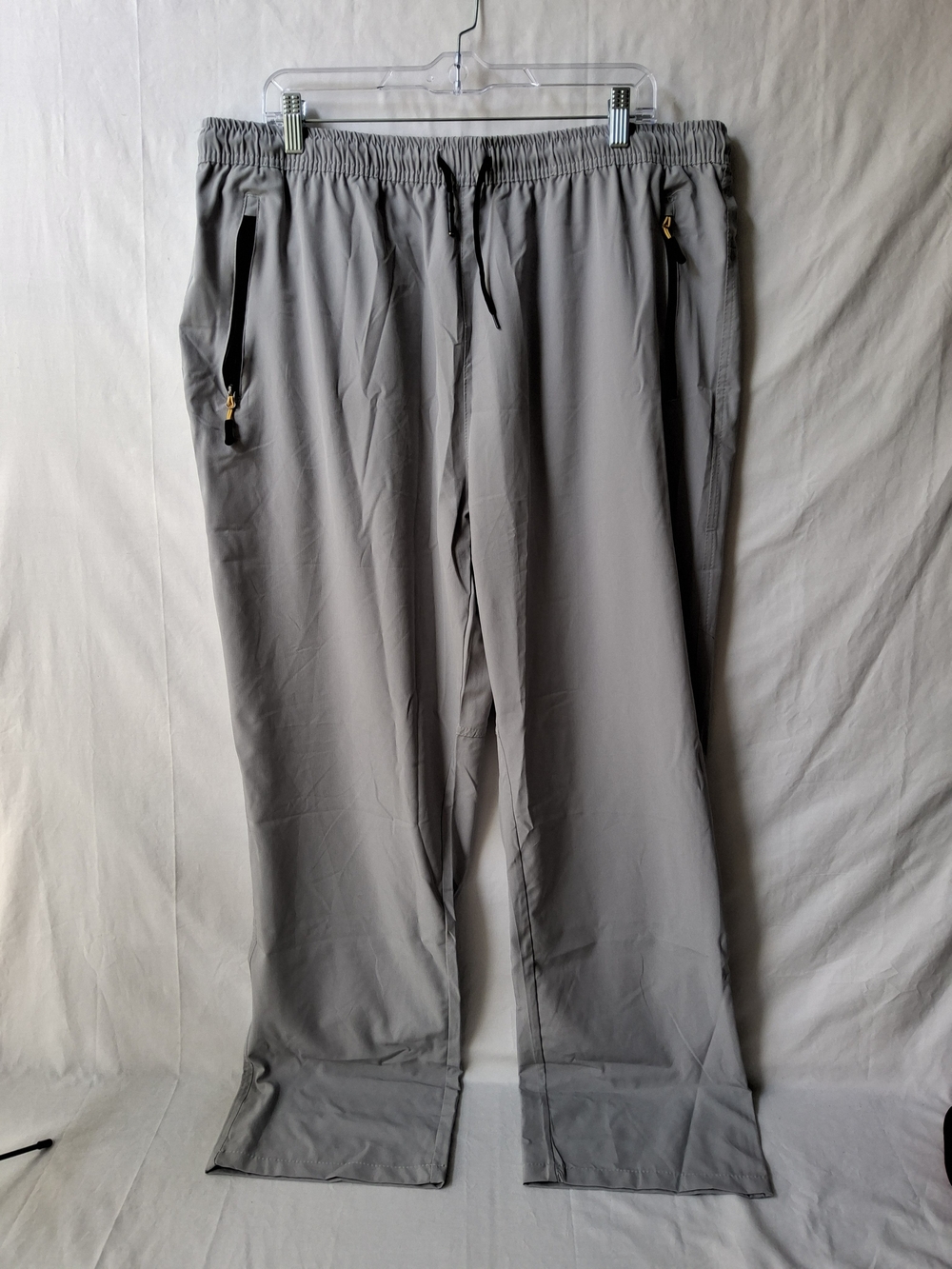Source Unknown Light Gray Men's‎ Jogger-Style Sweatpants